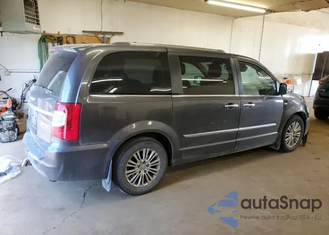 2014 Chrysler Town & Country Touring L z USA, uszkodzony, nr VIN 2C4RC1CGXER300574